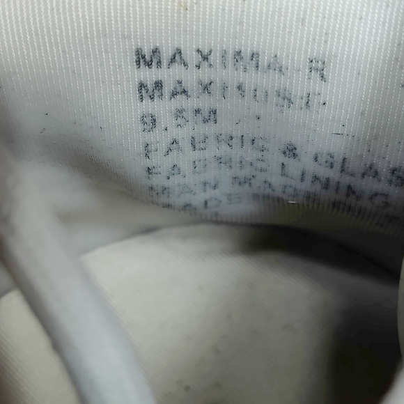 Steve Madden Women's Maxima Rhinestone Sneakes Off White Platform Shoes Size 9.5 - Picture 11 of 11